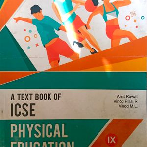 Physical Education Book Class 9