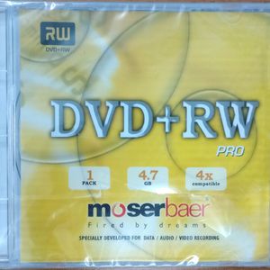 MoserBaer Sealed DVD RW