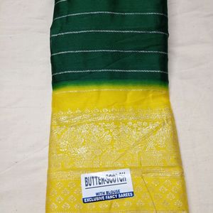 Chiffon Banarasi Saree