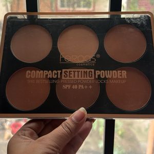 Feraas Cosmetics Compact Setting Powder SPF 40PA++