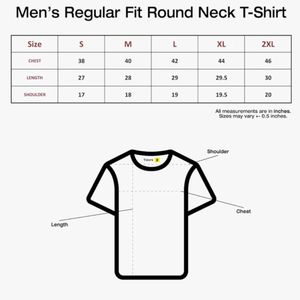 New Printed Relaxed Fit Tshirts For Men