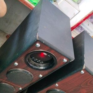 Bencoey 2 Blutooth Speaker For Home Theatre