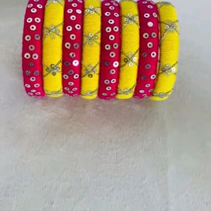 Diwali Special Bangles ❤️💛