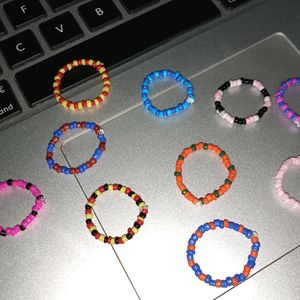 Unisex Bracelets And Rings