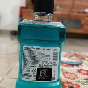 Listerine Mouth Wash Cool Mint