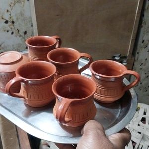 Unique Six Cups No Broken