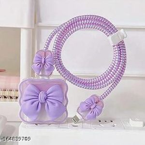 Cute iPhone Charger Case