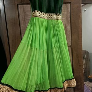 Ethnic Anarkali Top