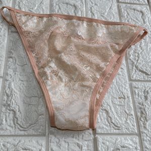 Lace Skin Color Panty