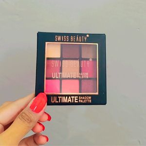 Swiss Beauty Ultimate 9 in 1 Eyeshadow Pallet