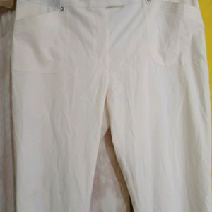 White Trouser