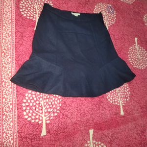 Women Winter Korean Peplum Skirt