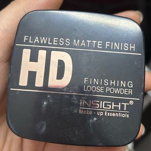 Insight Cosmetics Loose Finishing Powder- Unused