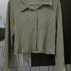 Striped Cardigan