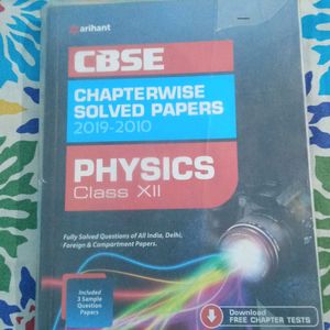 Arihant Class 12 Physics & Chemistry Chapterwise