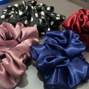 Scrunchies Pack Of 4