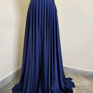 Navy Blue Gown