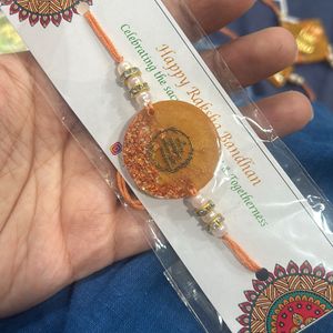 Resin Rakhis For Bhai Bhabhi