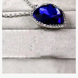 The Famous Titanic Heart of Ocean Pendant Necklace