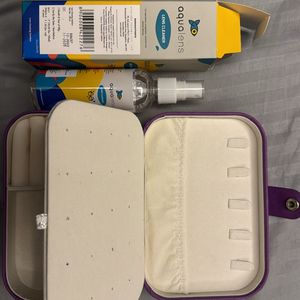 Combo Aqualens Cleaner And Jewellery Box