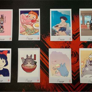 Studio Ghibli Photocards ( Set Of 16 )