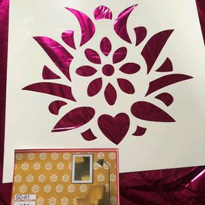 Unique Wall Stencils😍 Designs