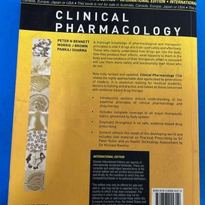 Clinical Pharmacology