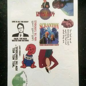 The Office Stickers(Pack Of 32)