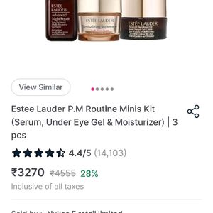 ♥️♥️ COMBO💞💞 Estee Lauder PM Routine Minis