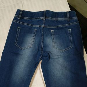 Blue Skinny Jeans For Women