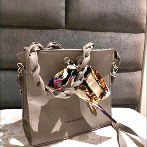 Charles & Keith Hand Bag It Use As A Sling Bag