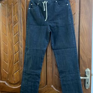 adjustable belt jeans