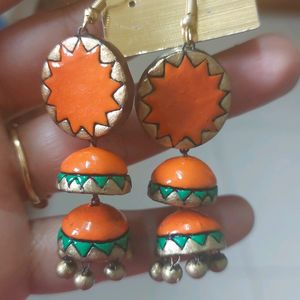 New Teracotta Earrings