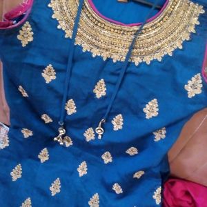 Beautiful Wedding Kurti