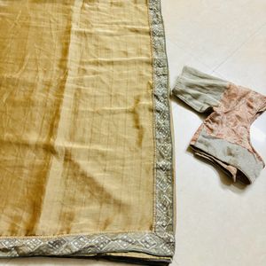 daily ware saree with blouse