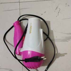 Nova Hair Dryer Price ₹259