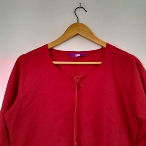 Maroon Casual Kurta (Women's)