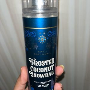 Bbw Frosted Coconut Snowball 10ml Sample