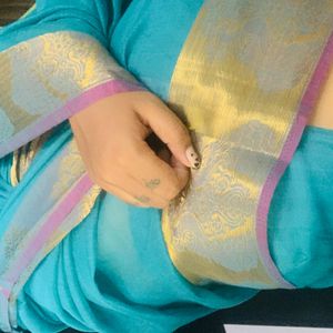 Cotton Silk Saree💙