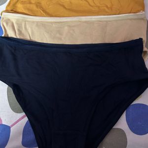 Clovia Hipster Briefs (Set of 3)