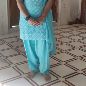 Kurta Salwar With Duppata