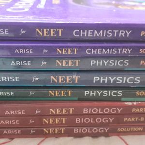 PHYSICSWALLAH ARISE NEET COMPLETE PACKAGE ClASS 12