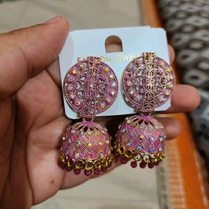 Colourful Jhumka