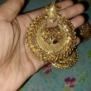 Golden Jwellery Set