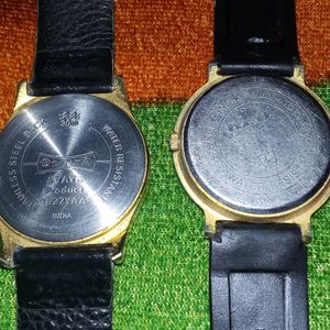 Combo Of Two Wrist Watch