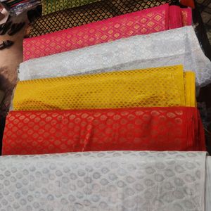 Fancy Broket Fabric 80₹ Miter