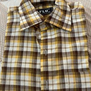 Men’s Checked Shirt