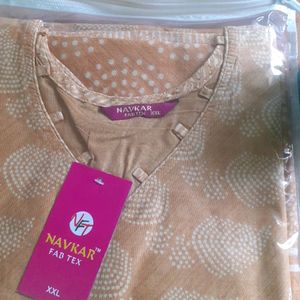 Pure Cotton Chudi With Lining