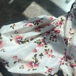 Top N Shop Italy Floral Shirt Dress