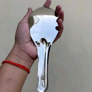 Steel Rice Serving Spoon